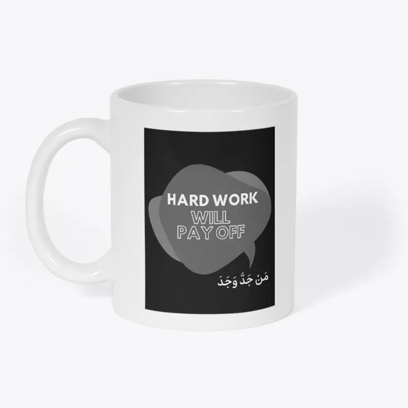 Passion Perseverance White Mug