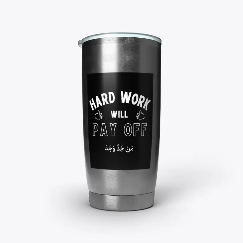 Grit Motivational White Mug