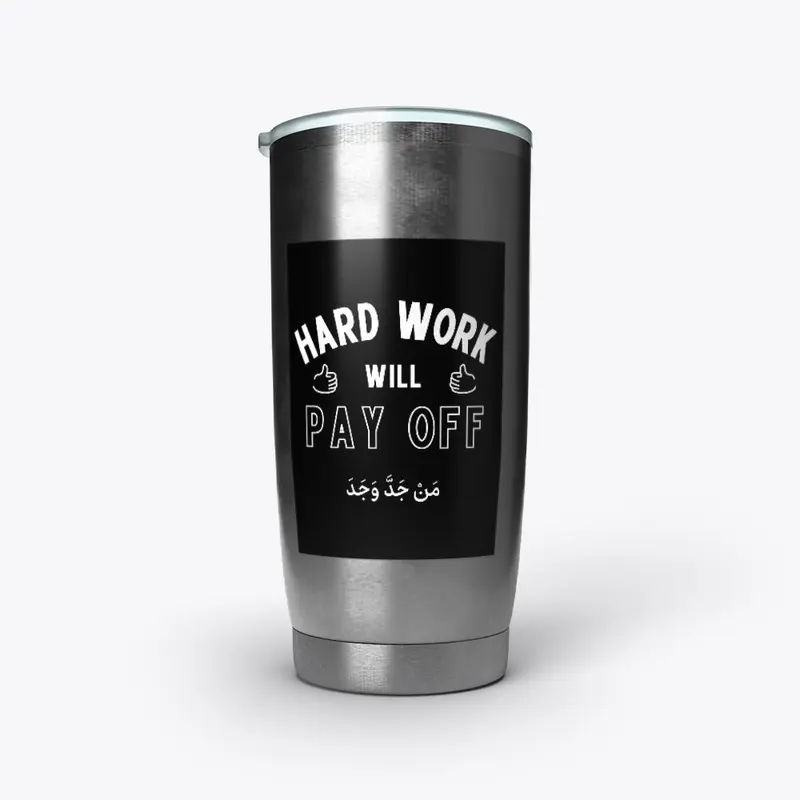 Grit Motivational White Mug